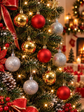 Tcx 12'li Set 4 Cm Karışık Yılbaşı Ağacı Süsü – Mat, Simli Ve Parlak Karışık Çam Ağacı Topu Noel Süsü