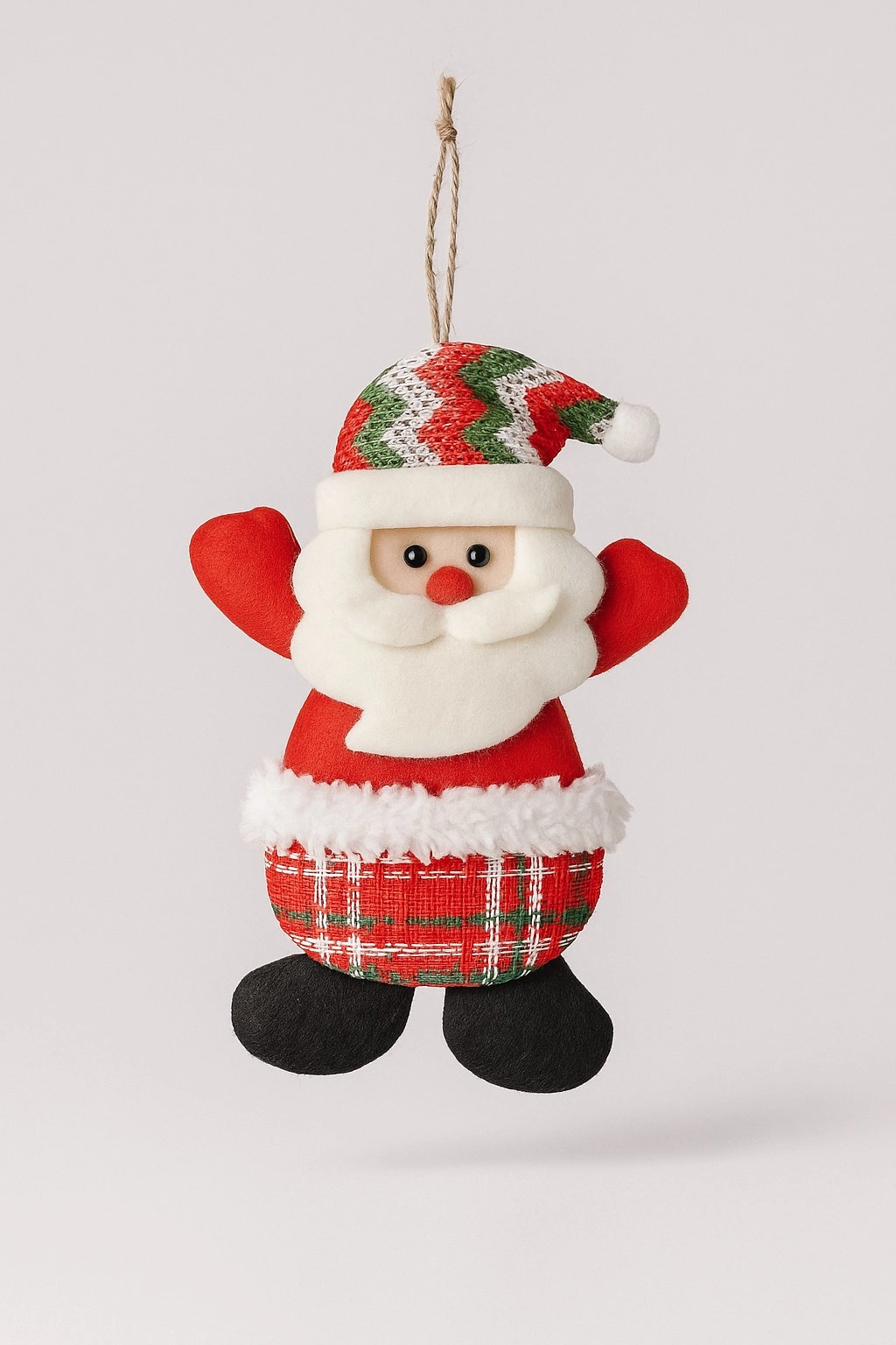 Tcx 3 Adet Yılbaşı 2027 Yeni Model Noel Çam Ağacı Süsü  Orta Boy 17 Cm X 11 Cm