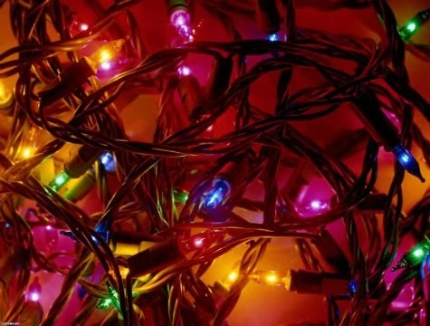 Tcx 30 Ledli Pirinç Renkli Yılbaşı Ağacı Işığı