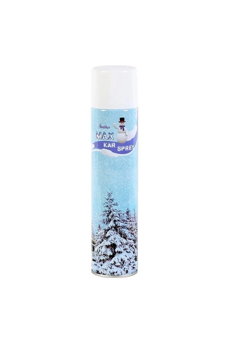 Tcx Max Kar Köpüğü Spreyi, Eriyen Kar Taneleri, Parti Köpük Karı Yapar Kar Yağdıran Sprey 300 Ml