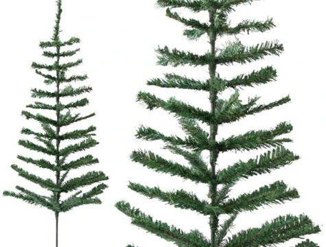 Tcx Yılbaşı Çam Ağacı Gür Dallar 120 Cm