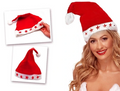Tcx Yılbaşı Özel Işıklı Noel Baba Şapkası